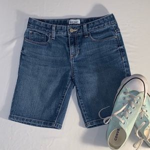 Old Navy Bermuda Jean Shorts